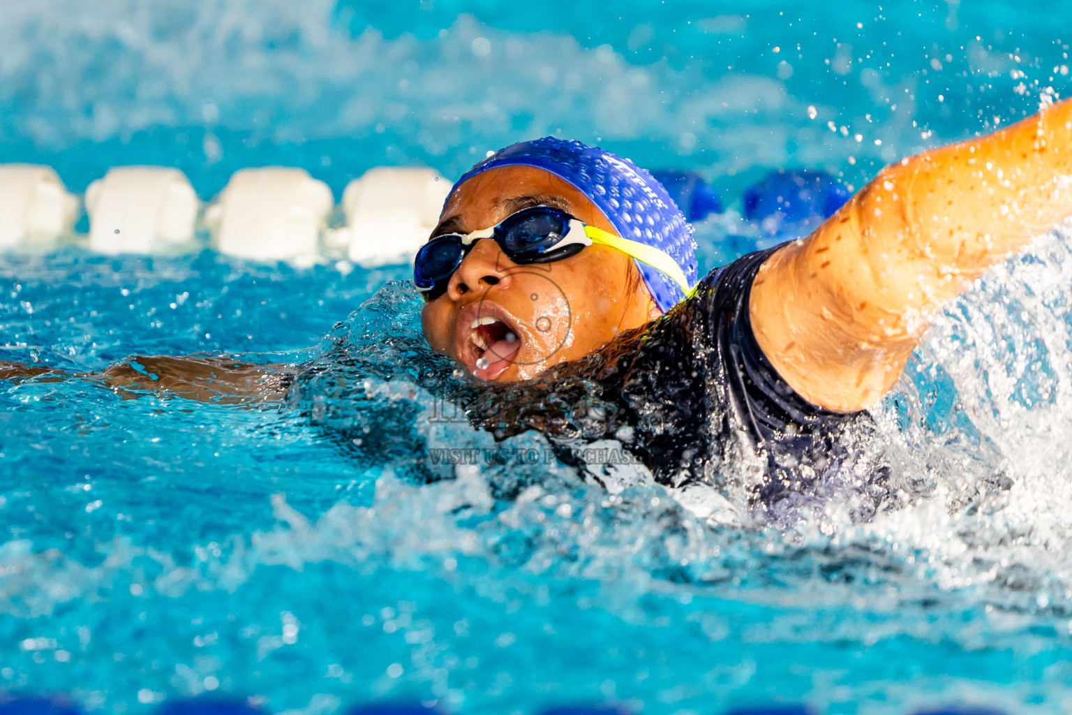 Day 5 of 20th Inter-school Swimming Competition 2024 held in Hulhumale', Maldives on Wednesday, 16th October 2024. Photos: Nausham Waheed / images.mv