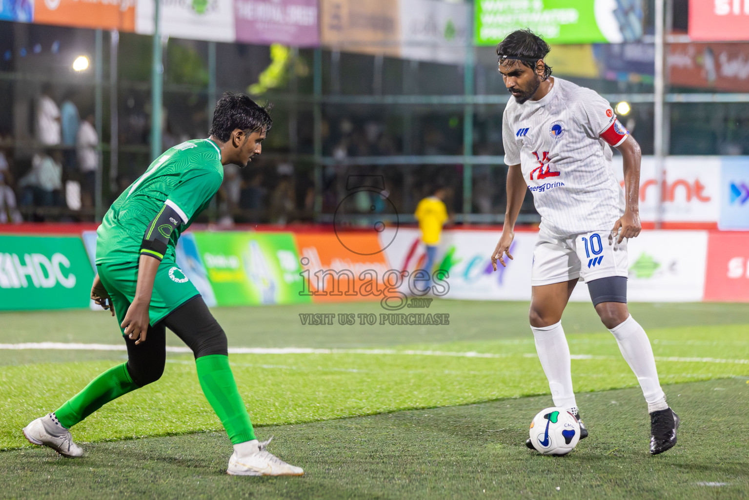 Club ROL vs MIBSA in Club Maldives Cup 2024 held in Rehendi Futsal Ground, Hulhumale', Maldives on Thursday 26th September 2024. Photos: Hassan Simah / images.mv