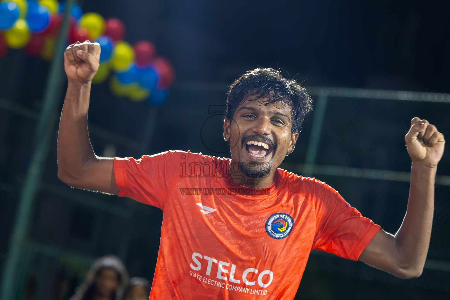 Police Club vs STELCO RC in the Final of Office League 2025 was held on Friday, 9th May 2025 in Hulhumale', Maldives. Photos: Ismail Thoriq / images.mv