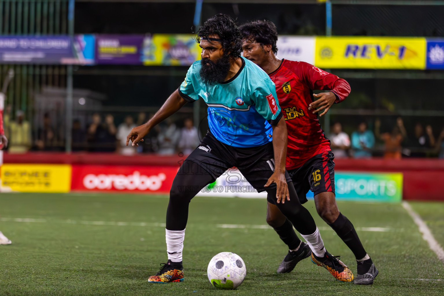 HDh Kumundhoo vs Hah Nellaidhoo in Day 10 of Golden Futsal Challenge 2024 was held on Tuesday, 23rd January 2024, in Hulhumale', Maldives
Photos: Ismail Thoriq / images.mv