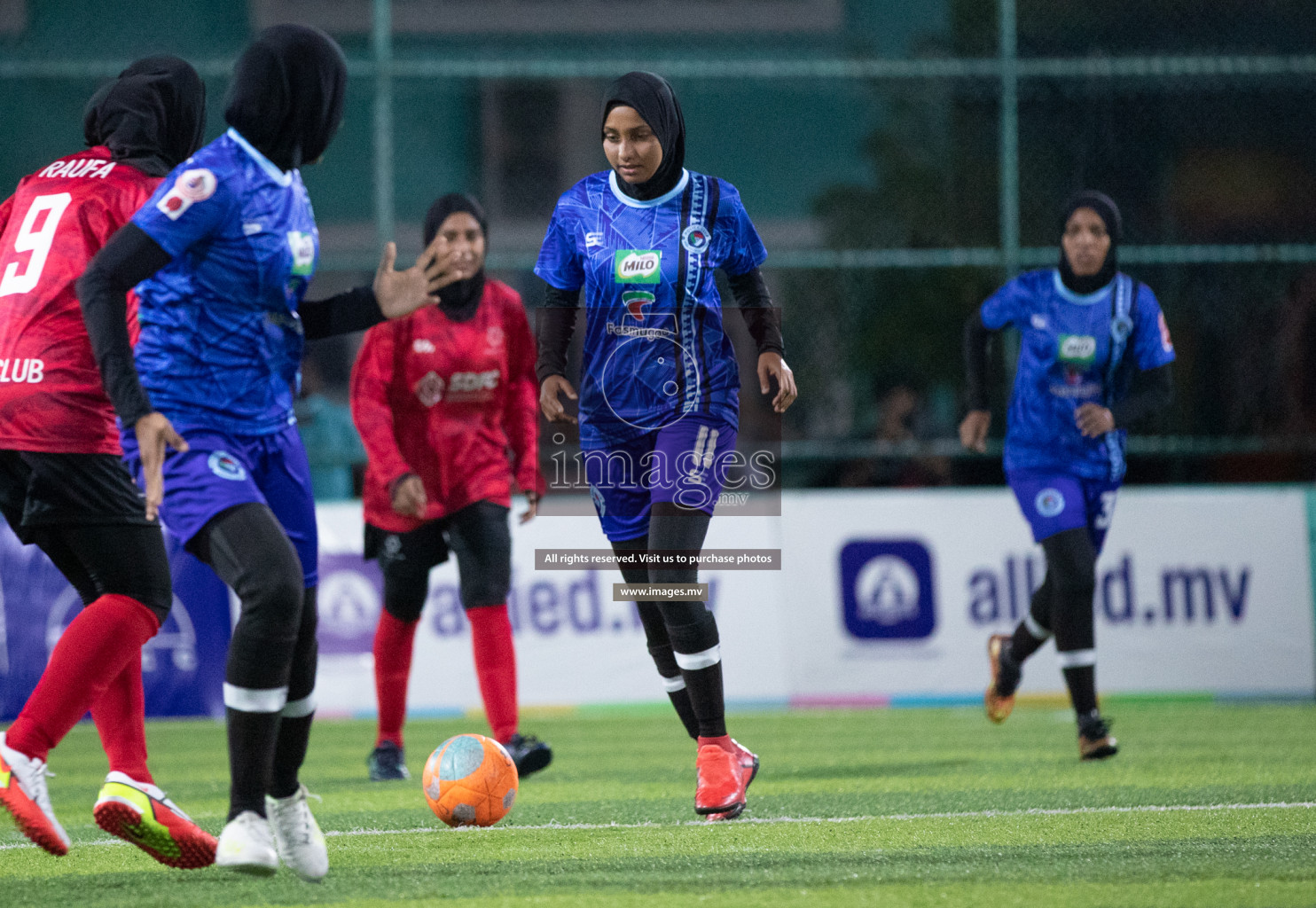 Club Maldives Cup 2021 - Day 13 - 5th December 2021, at Hulhumale. Photos by Nasam Thaufeeq, Hassan Simah & Nausham Waheed / Images.mv