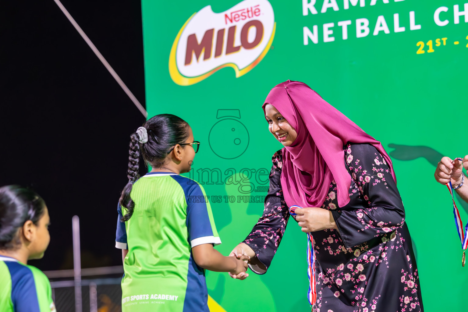 Finals of Milo Ramadan Half Court Netball Challenge on 24th March 2024, held in Central Park, Hulhumale, Male', Maldives
Photos: Ismail Thoriq / imagesmv