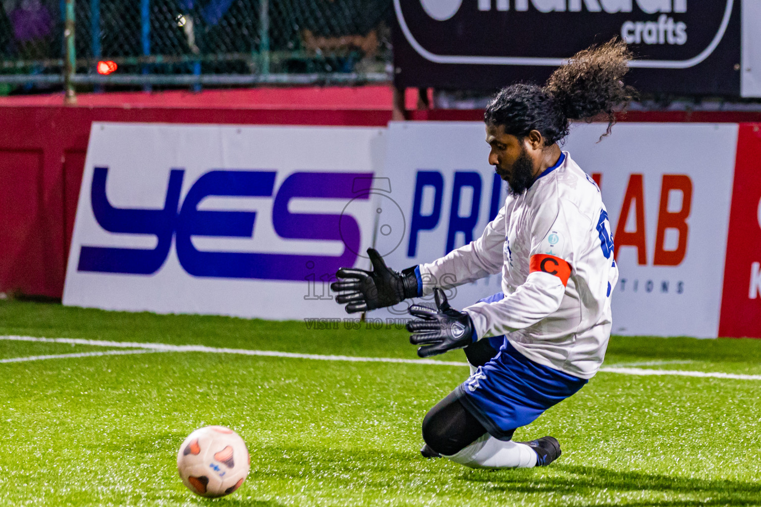 Club Maldives Cup Classic 2025 was held in Rehendi Futsal Ground, Hulhumale', Maldives on Friday, 19th September 2025. Photos: Areef / images.mv