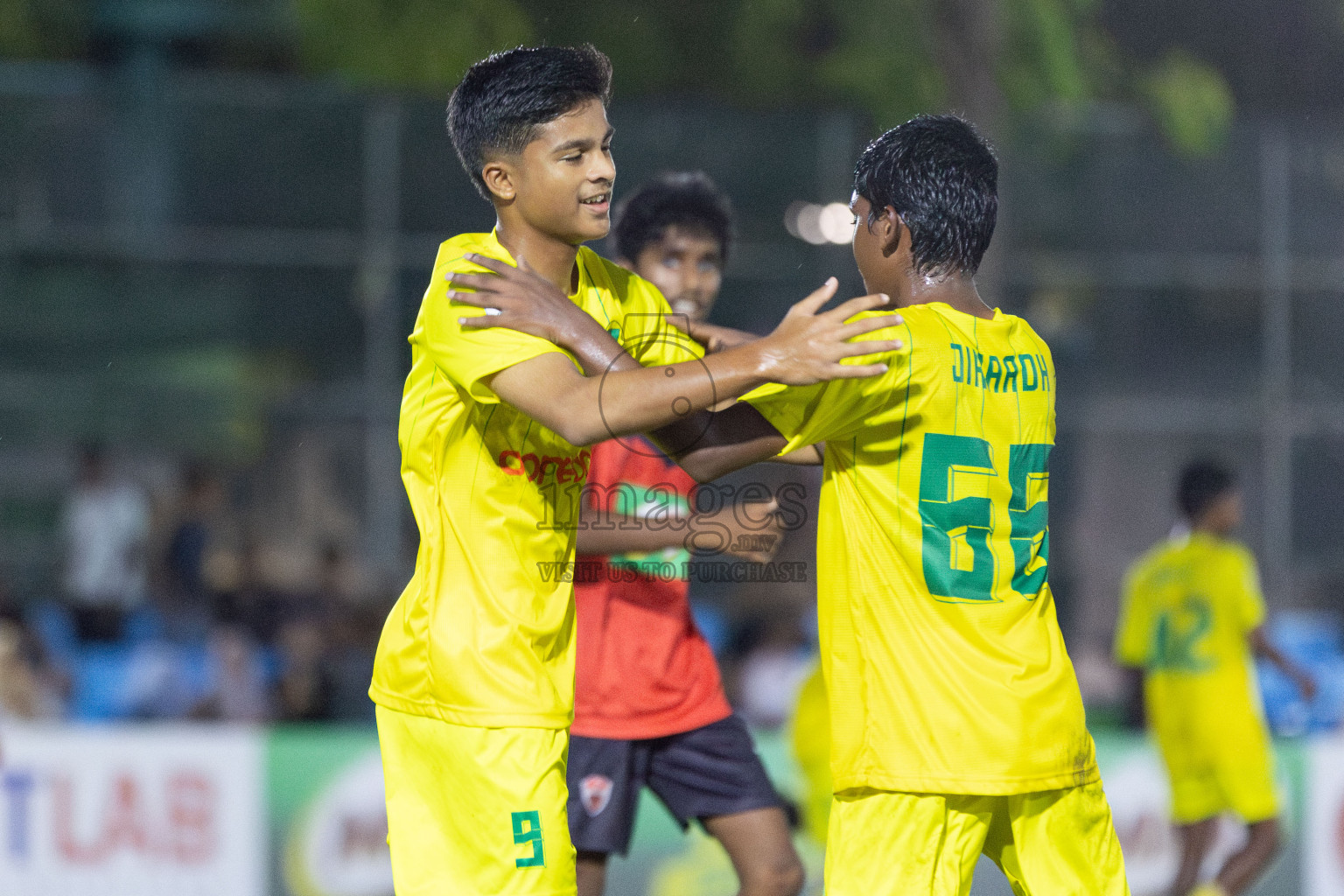 TC vs Maziya  in Day 11 of Dhivehi Youth League 2024 held at Henveiru Stadium on Tuesday, 17th December 2024. Photos: Shuu Abdul Sattar