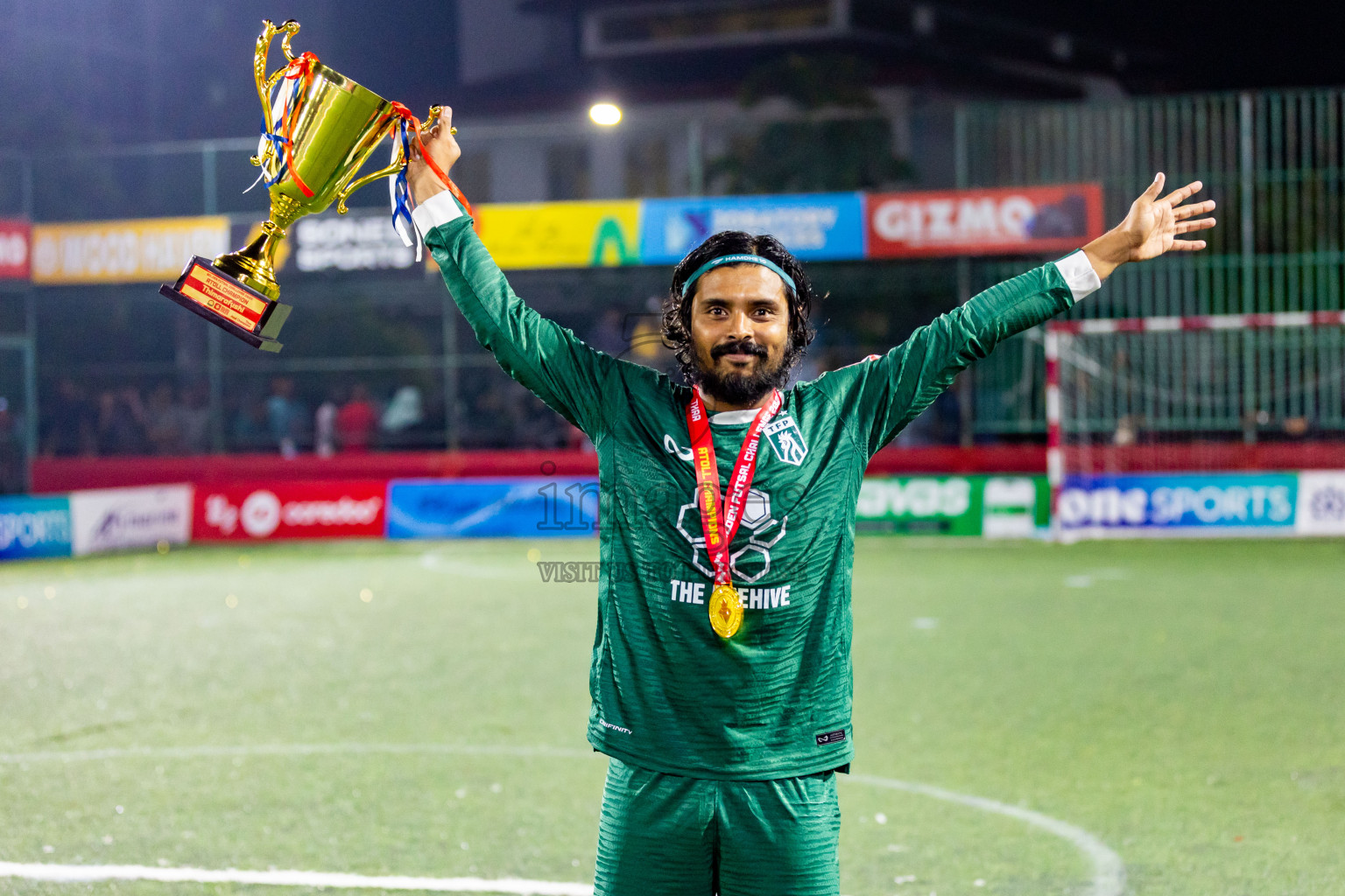 Th Thimarafushi vs Th Hirilandhoo in Thaa Atoll Finals Day 26 of Golden Futsal Challenge 2025 was held on Thursday , 30th January 2025, in Hulhumale', Maldives. Photos: Nausham Waheed / images.mv