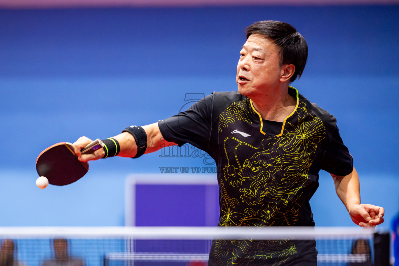 Day 2 of 1st Thoddoo Masters Table Tennis Tournament was held on Friday, 22nd August 2025 in AA Thoddoo, Maldives. Photos: Nausham Waheed / images.mv