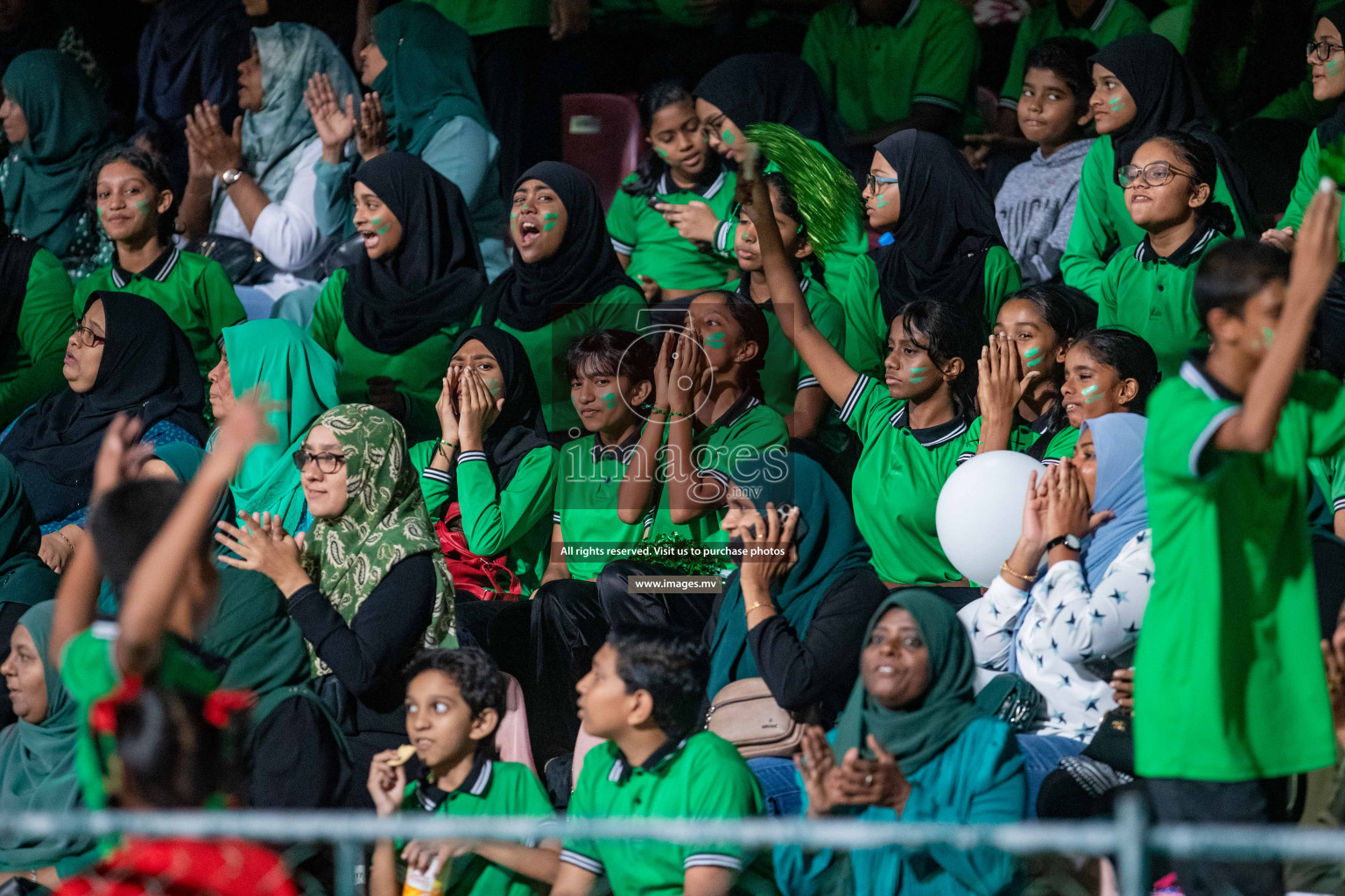 Final of U17 Inter School Football Tournament of Kalaafaanu School vs Rehendhi School held in Male', Maldives on 10 Feb 2022 Photos: Nausham Waheed / images.mv