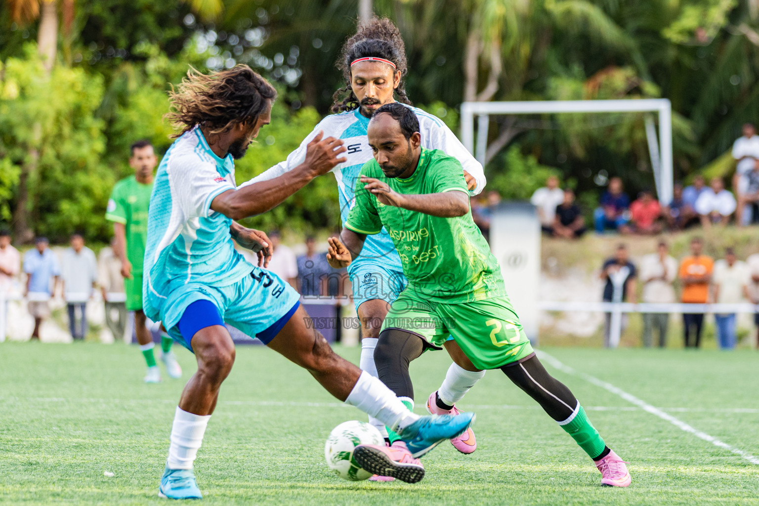Bandos vs Varu in Resort League 2025 (North Male Zone) day 10 was held on Friday, 12th September 2025 in One And Only Reethi Rah Maldives Resort, Photos: Areef Adam / images.mv