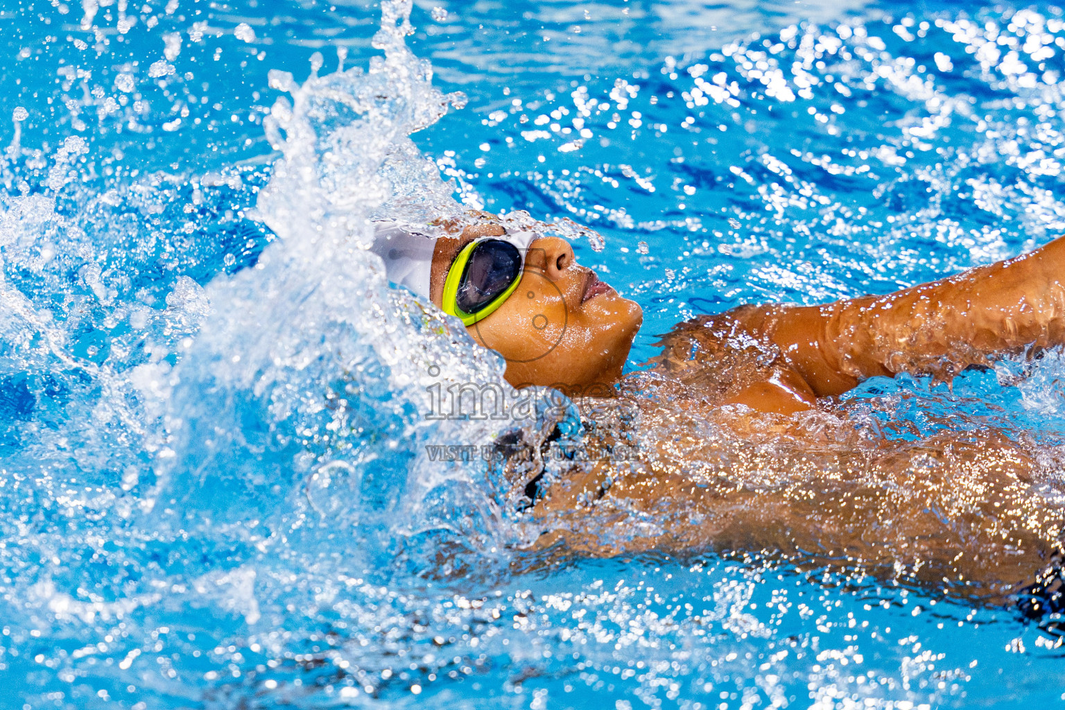 Day 2 of BML 5th National Swimming Kids Festival 2024 held in Hulhumale', Maldives on Tuesday, 19th November 2024. Photos: Nausham Waheed / images.mv