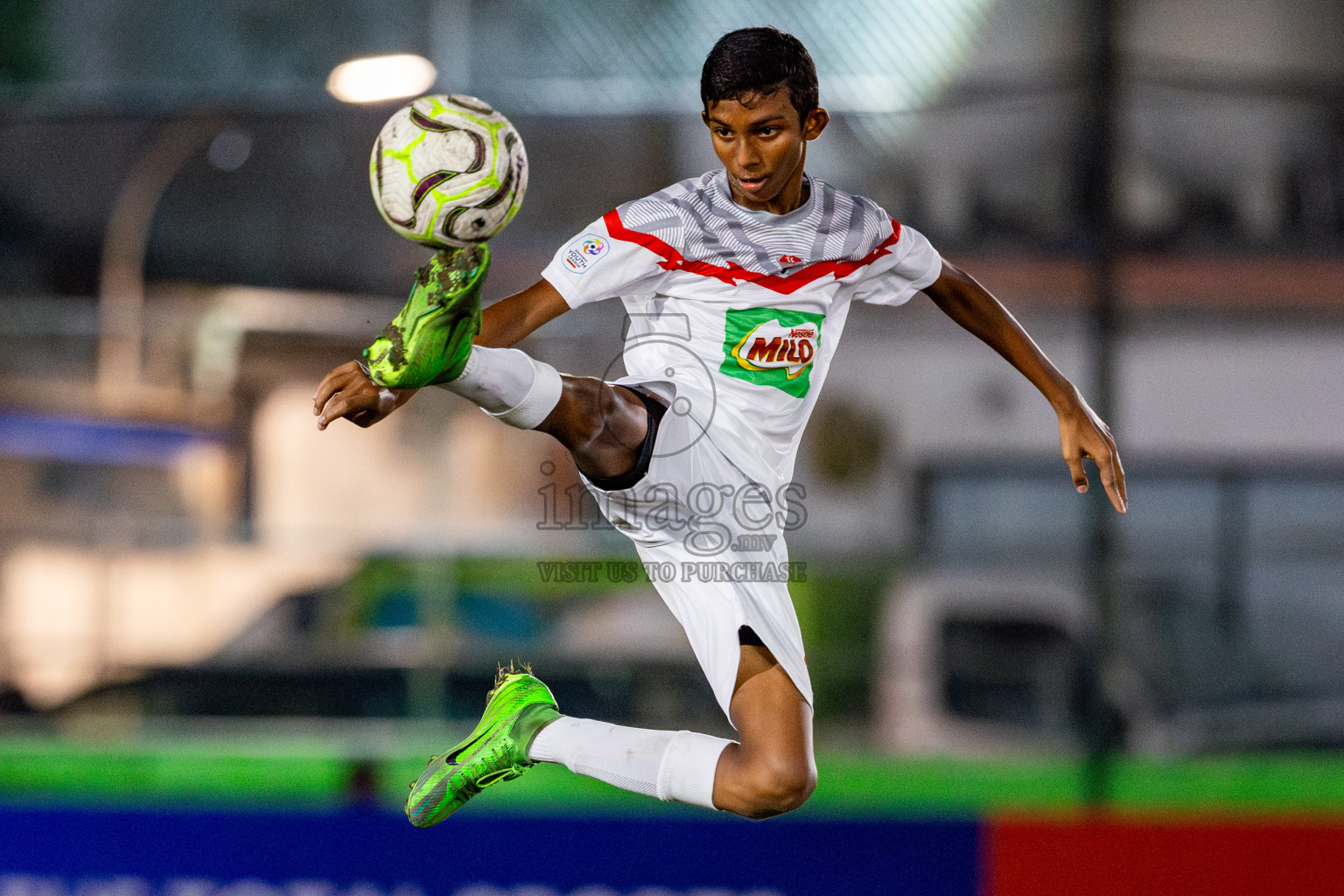 Under 14 Victory vs TC on day 3 of Dhivehi Youth League 2024 held at Henveiru Stadium on Saturday, 23rd November 2024. Photos: Nausham Waheed/ Images.mv