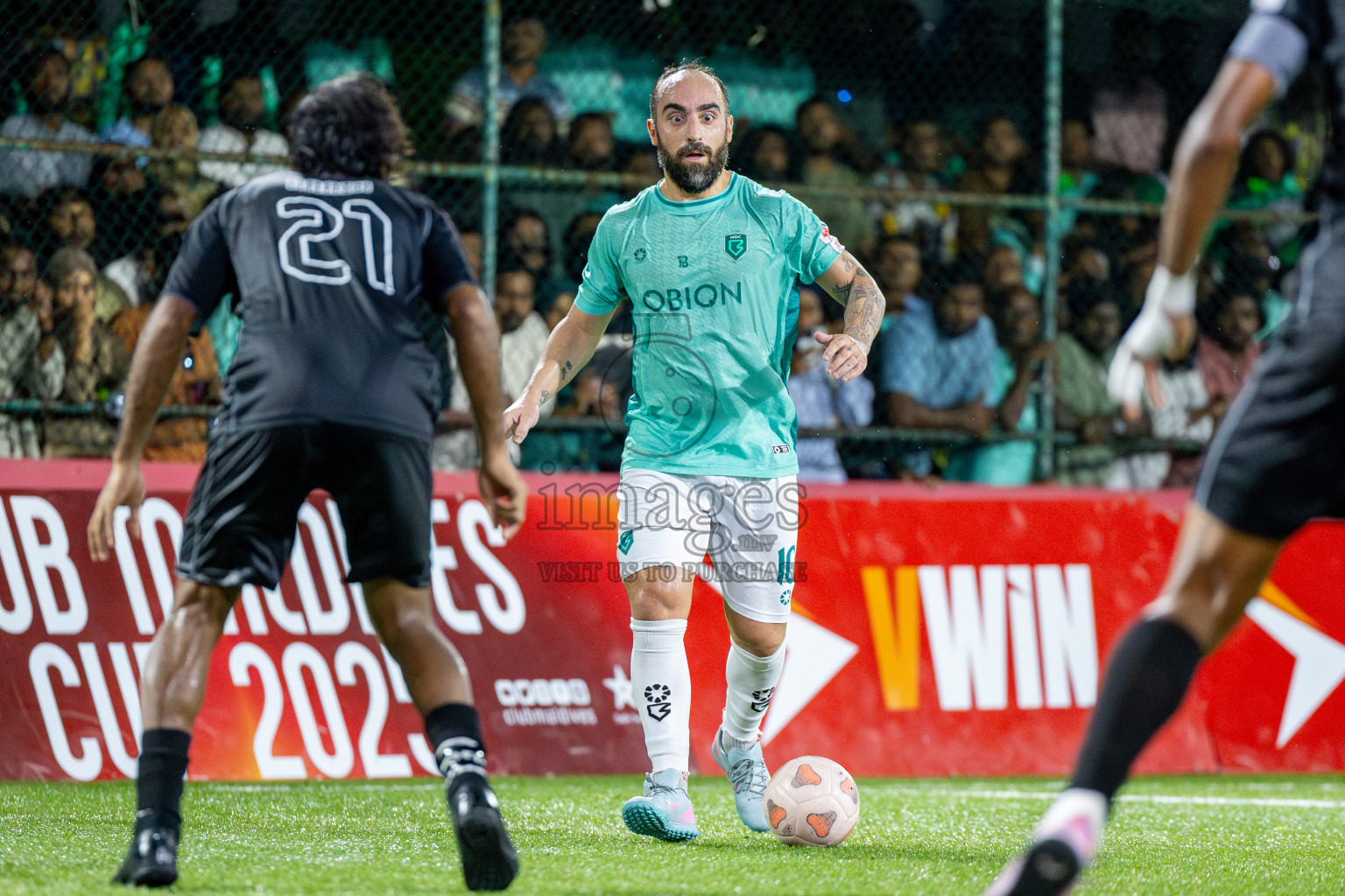 STELCO RC vs Club HDC in Day 13 of Club Maldives Cup 2025 was held in Rehendhi Futsal Ground, Hulhumale', Maldives on Monday, 13th October 2025.
Photos: Ismail Thoriq / images.mv