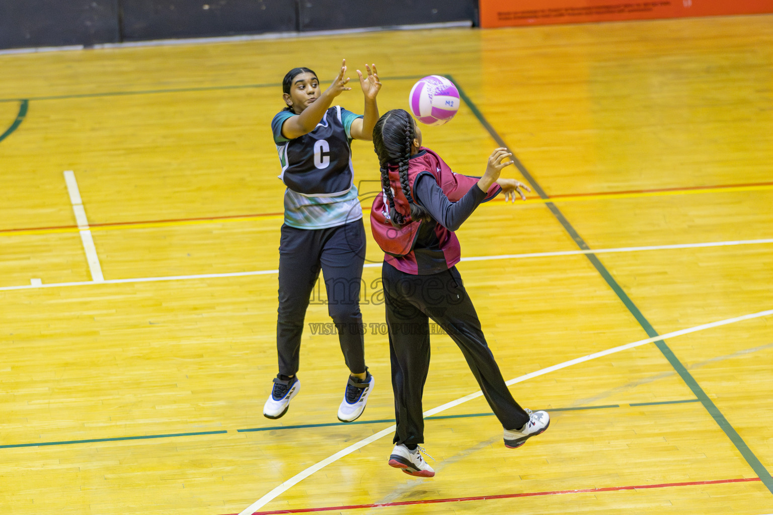 Day 3 of Inter-School Netball Tournament 2025 was held in Social Center Indoor Hall on Monday, 20th October 2025. Photos: Areef Adam / images.mv