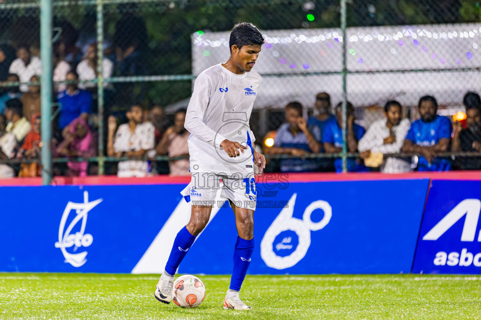 FSM vs FENAKA in Day 5 of Club Maldives Cup 2025 was held in Rehendhi Futsal Ground, Hulhumale', Maldives on Friday, 3rd October 2025. Photos: Areef Adam / Images.mv