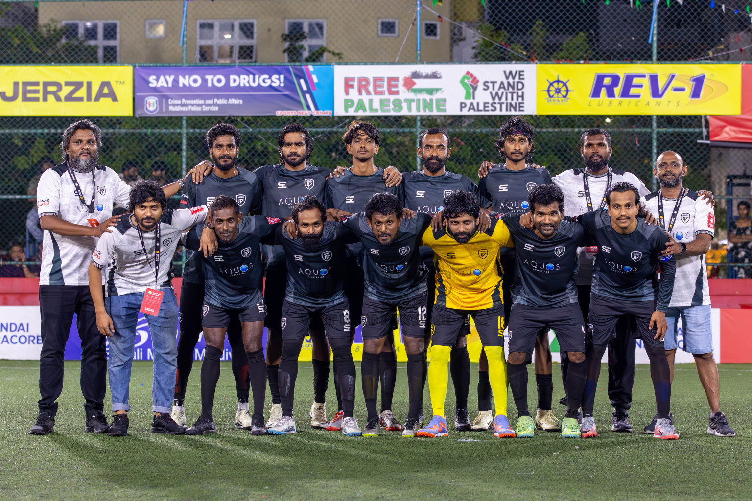 Machchangoalhi vs Maafannu on Day 34 of Golden Futsal Challenge 2024 was held on Monday, 19th February 2024, in Hulhumale', Maldives
Photos: Ismail Thoriq / images.mv