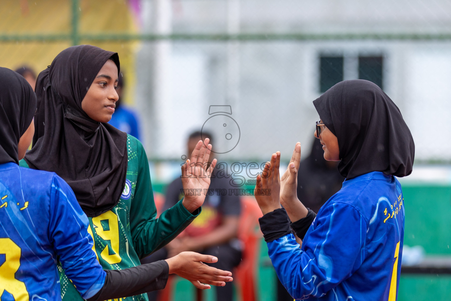 Day 9 of Interschool Volleyball Tournament 2024 was held in Ekuveni Volleyball Court at Male', Maldives on Saturday, 30th November 2024. Photos: Mohamed Mahfooz Moosa / images.mv