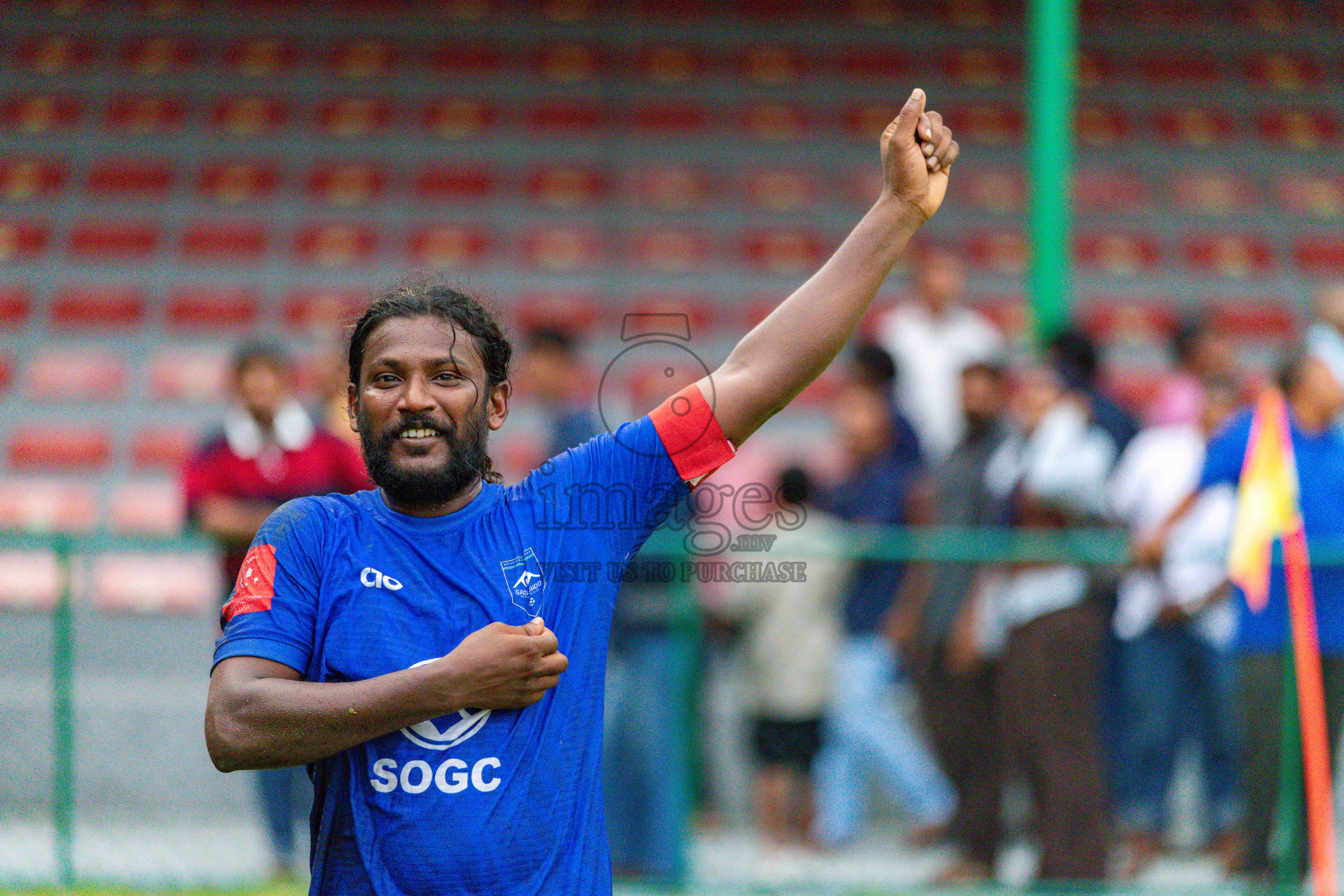  Gdh Gadhdhoo vs TC Sports Club  in Dhivehi Premier League 2026/27 Qualifiers was held at National Football Stadium, Male', Maldives on Sunday, 21th June 2026. Photos: Abdulla Abeedh / images.mv
