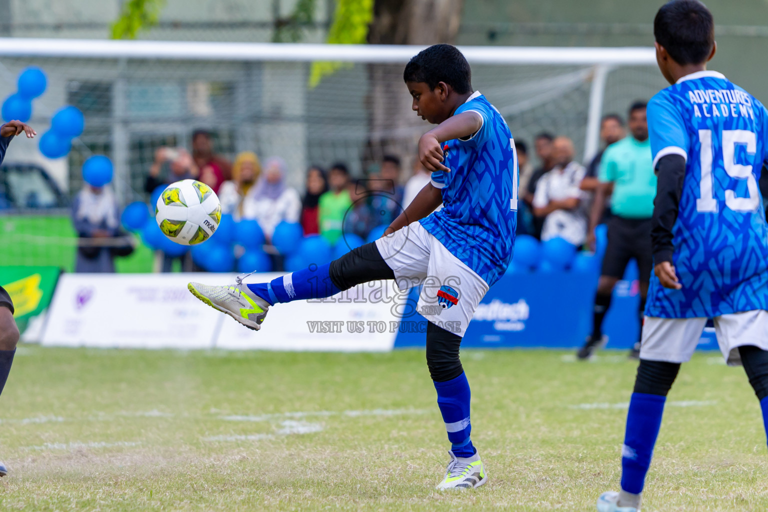 Day 3 MILO Kids 7s Weekend 2024 held in Male, Maldives on Saturday, 19th October 2024. Photos: Nausham Waheed / images.mv