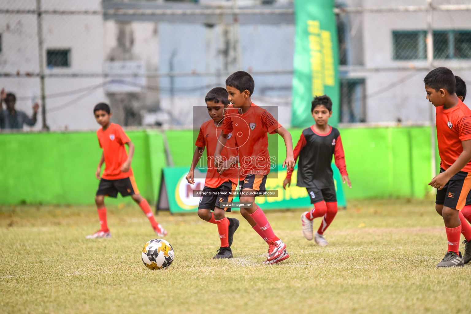 Day 1 of MILO Academy Championship 2022 held in Male' Maldives on Friday, 11th March 2021. Photos by: Nausham waheed