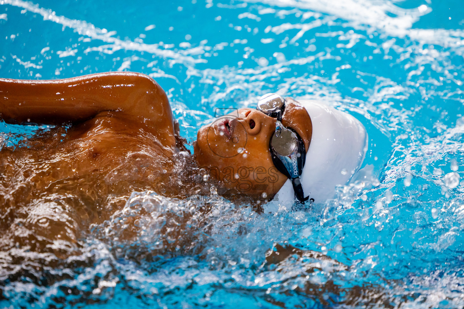 Day 3 of BML 5th National Swimming Kids Festival 2024 held in Hulhumale', Maldives on Wednesday, 20th November 2024. Photos: Nausham Waheed / images.mv