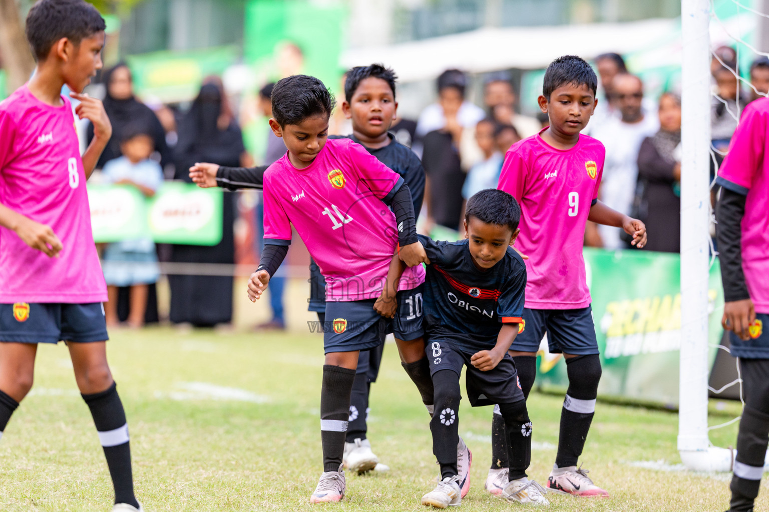Day 2 of MILO SVAM Juniors 2025 (U-8) was held at Henveiru Stadium in Male', Maldives on Friday, 27th June 2025. 

Photos: Hassan Simah / images.mv