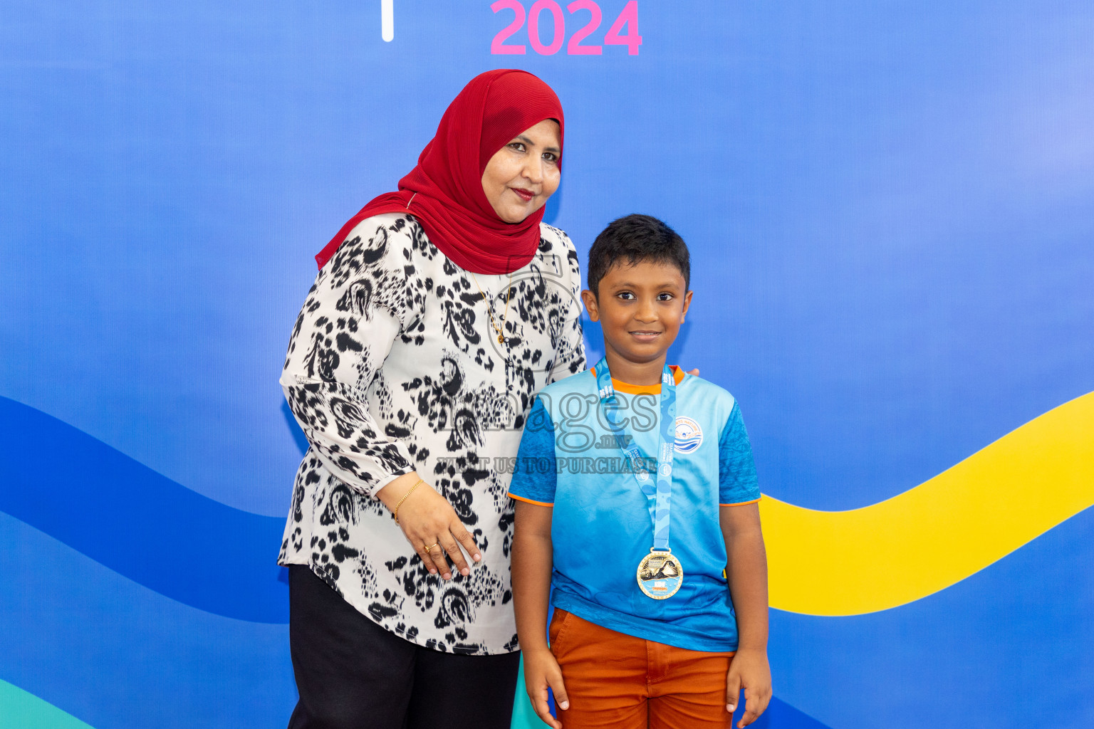 Closing of BML 5th National Swimming Kids Festival 2024 held in Hulhumale', Maldives on Saturday, 23rd November 2024.
Photos: Ismail Thoriq / images.mv