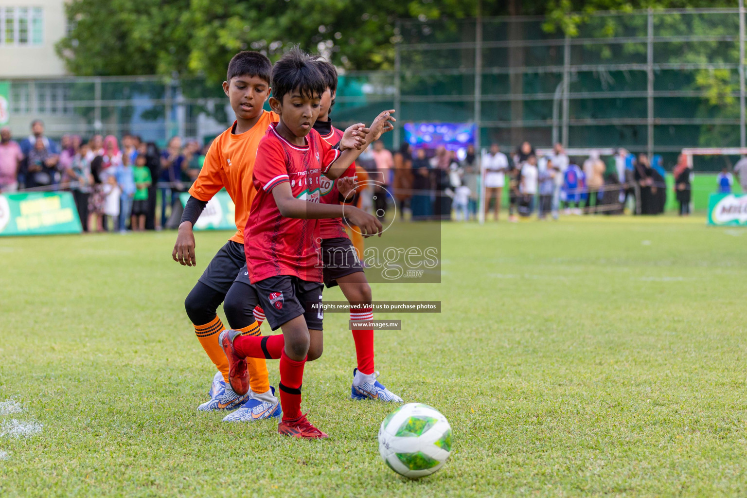 Day 1 of Milo Academy Championship 2023 was held in Male', Maldives on 05th May 2023. Photos: Ismail Thoriq / images.mv