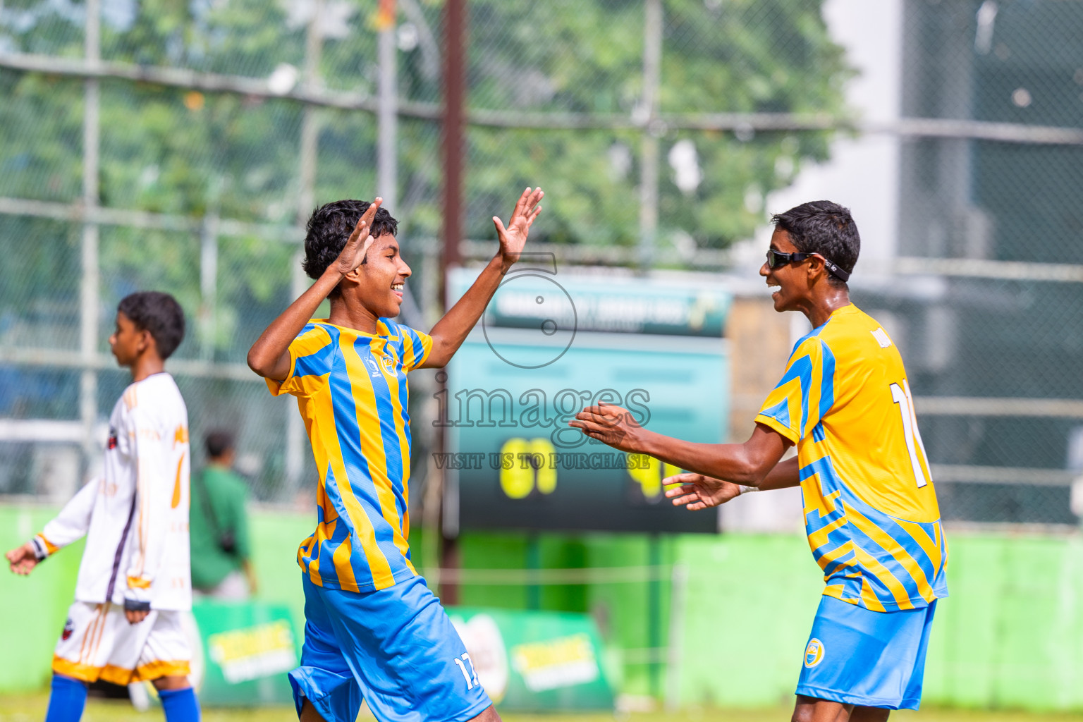 Day 2 of MILO Academy Championship 2025 (U14) was held on Friday, 31st October 2025 at Henveiru Football Grounds, Male', Maldives . 
Photos: Ismail Thoriq / images.mv