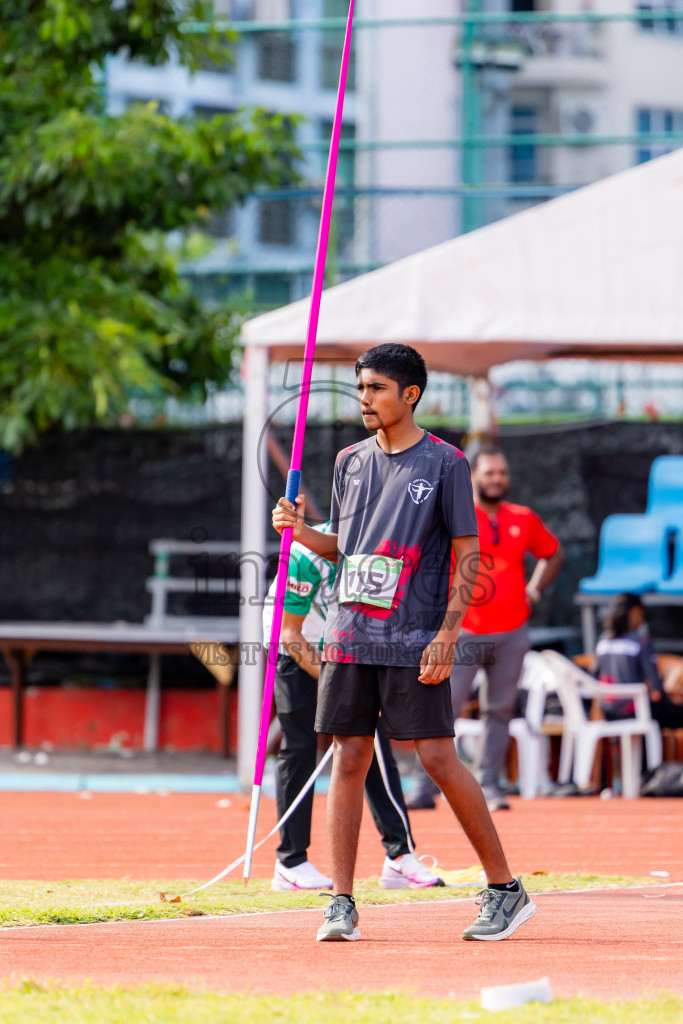 Day 3 of 12th Milo Association Championships was held in Ekuveni Track at Male', Maldives on Saturday, 26th April 2025. Photos: Nausham Waheed / images.mv