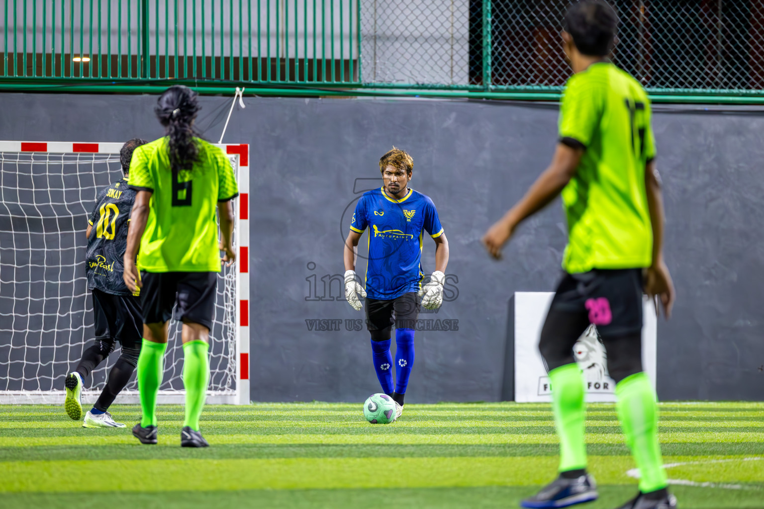 JJ Sports Club vs RDL in Finals of BG Futsal Challenge 2024 was held on Thursday , 4th April 2024, in Male', Maldives Photos: Ismail Thoriq / images.mv