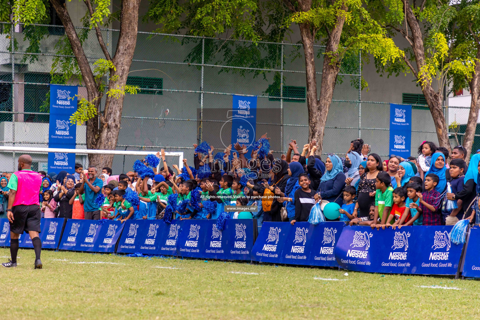 Day 4 of Milo Kids Football Fiesta 2022 was held in Male', Maldives on 22nd October 2022. Photos: Nausham Waheed, Hassan Simah, Ismail Thoriq/ images.mv