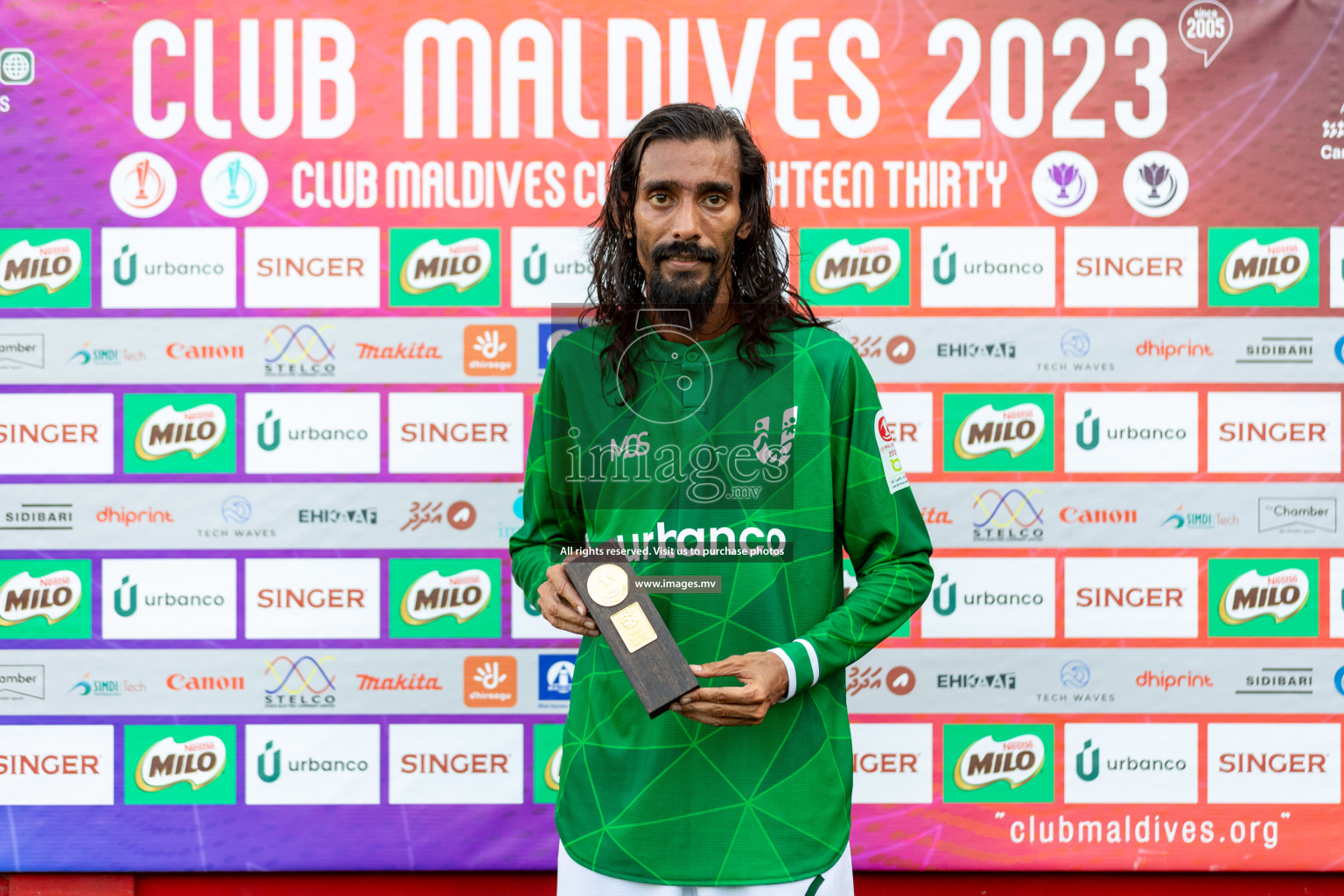 Club Urbanco vs MACL in Club Maldives Cup 2023 held in Hulhumale, Maldives, on Sunday, 16th July 2023 Photos: Ismail Thoriq / images.mv