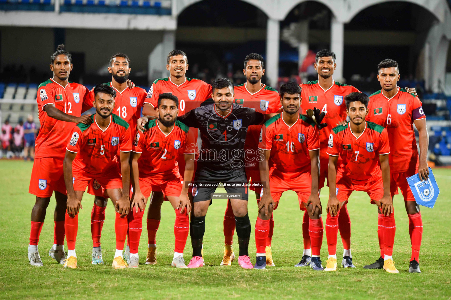 Bhutan vs Bangladesh in SAFF Championship 2023 held in Sree Kanteerava Stadium, Bengaluru, India, on Wednesday, 28th June 2023. Photos: Nausham Waheed / images.mv