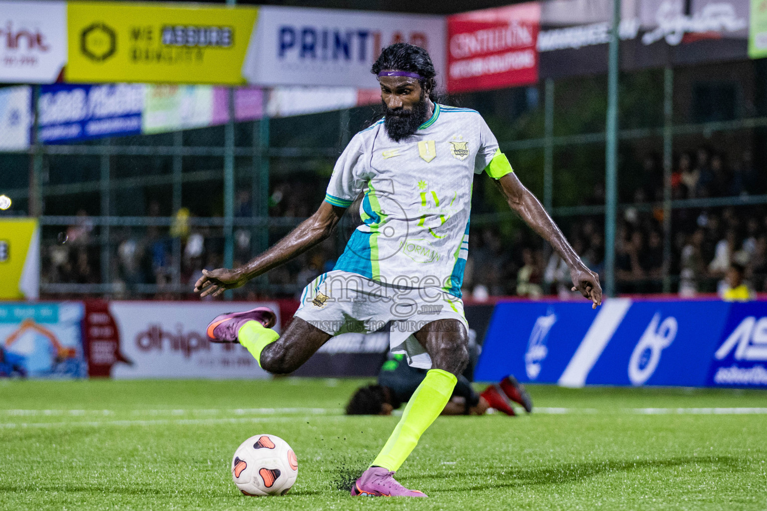 WAMCO vs RRC in Kings Cup of Club Maldives Cup 2025 held in Rehendi Futsal Ground, Hulhumale', Maldives on Wednesday, 3rd September 2025. Photos: Areef, Yasna / images.mv