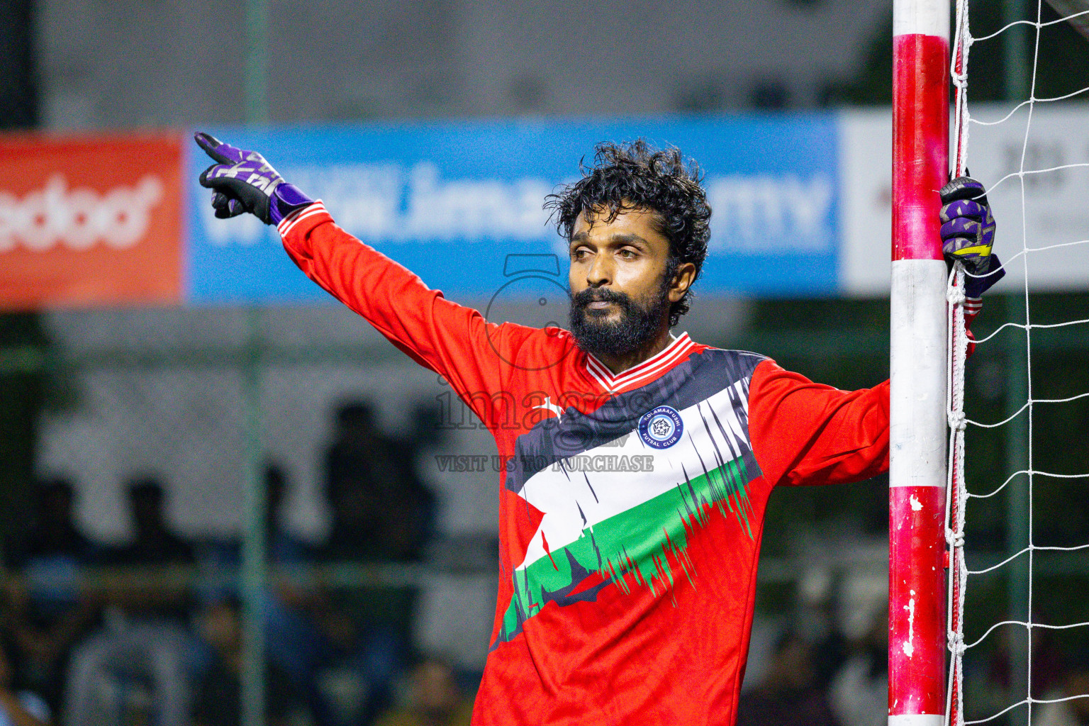 GA Kolamaafushi vs GA Villingili in Day 14 of Golden Futsal Challenge 2025 was held on Saturday, 18th January 2025, in Hulhumale', Maldives. Photos: Ismail Thoriq / images.mv