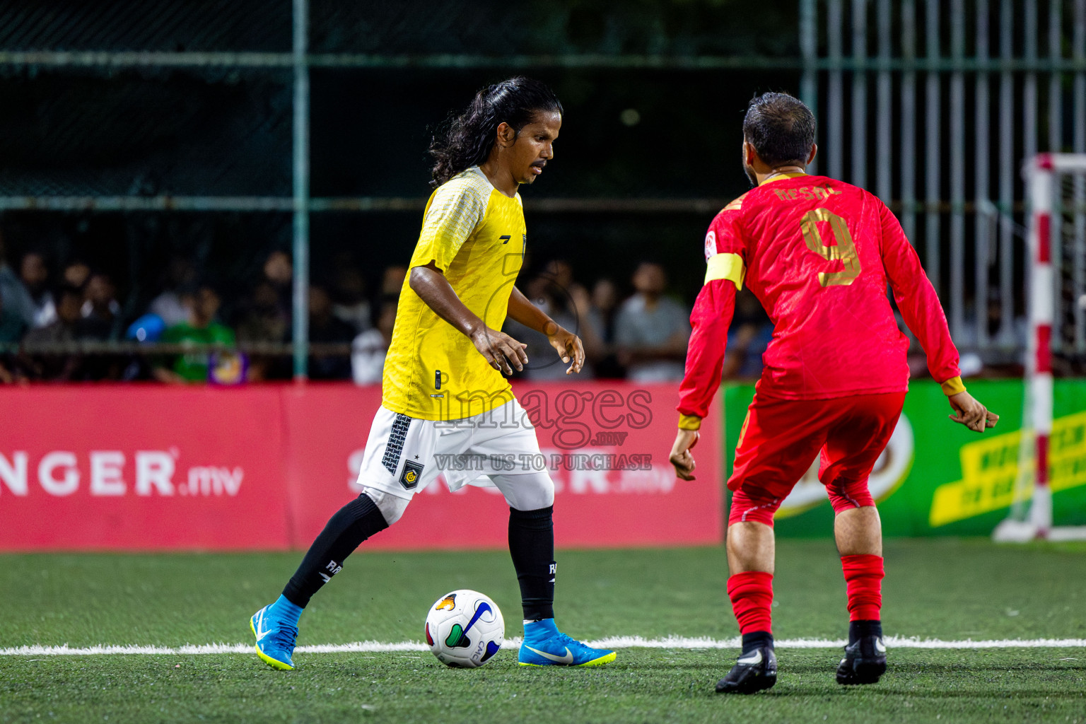 RRC vs Maldivian in Club Maldives Cup 2024 held in Rehendi Futsal Ground, Hulhumale', Maldives on Tuesday, 25th September 2024. Photos: Nausham Waheed/ images.mv