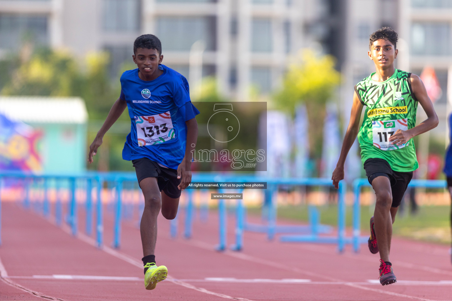 Day four of Inter School Athletics Championship 2023 was held at Hulhumale' Running Track at Hulhumale', Maldives on Wednesday, 17th May 2023. Photos: Shuu  / images.mv