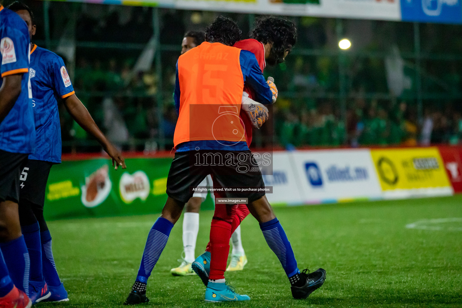 Club HDC vs Club TTS in Club Maldives Cup 2022 was held in Hulhumale', Maldives on Thursday, 20th October 2022. Photos: Hassan Simah/ images.mv