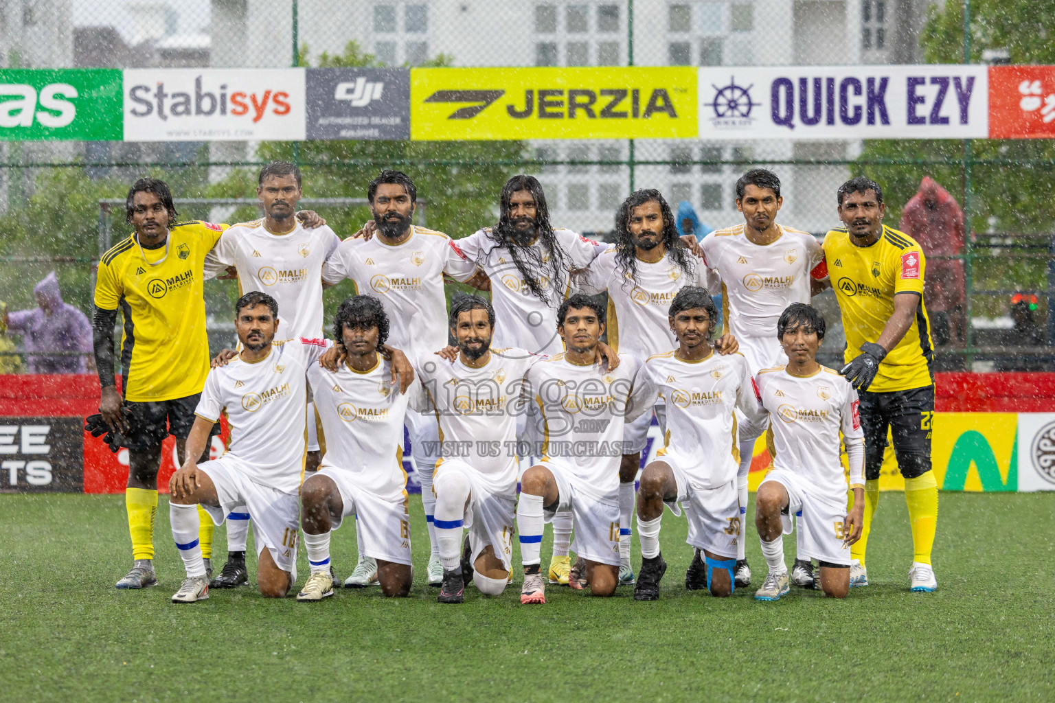 Raa Rasgetheem vs Raa Alifushi  in Day 10 of Golden Futsal Challenge 2025 was held on Tuesday, 14th January 2025, in Hulhumale', Maldives Photos: Shuu Abdul Sattar / images.mv