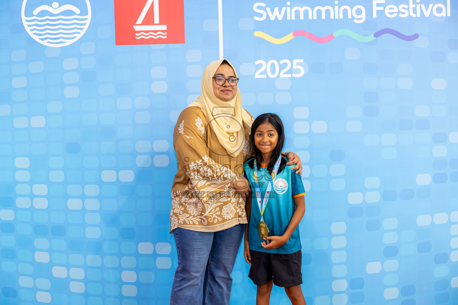 Closing Ceremony of 6th BML National Kids Swimming Kids Festival 2025 held in Hulhumale', Maldives on Saturday, 22nd November 2025. Photos: Nausham Waheed / images.mv