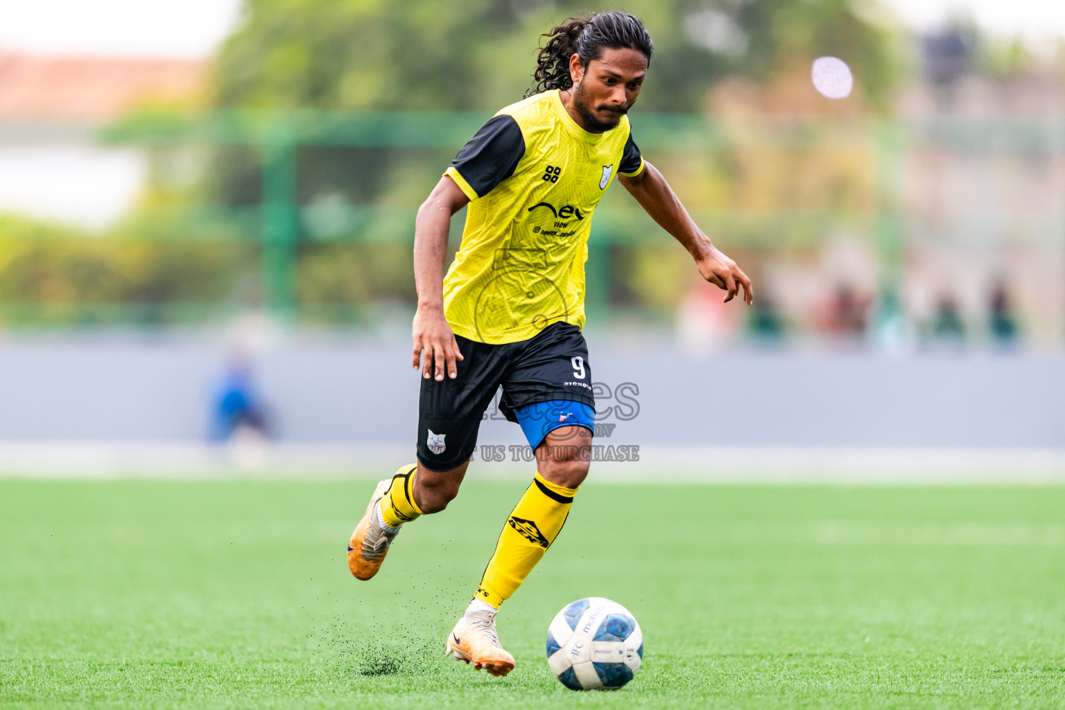 JT Sports vs Kanmathi Juniors from Final of Manadhoo Council Cup 2024 in N Manadhoo Maldives on Tuesday, 27th February 2023. Photos: Nausham Waheed / images.mv