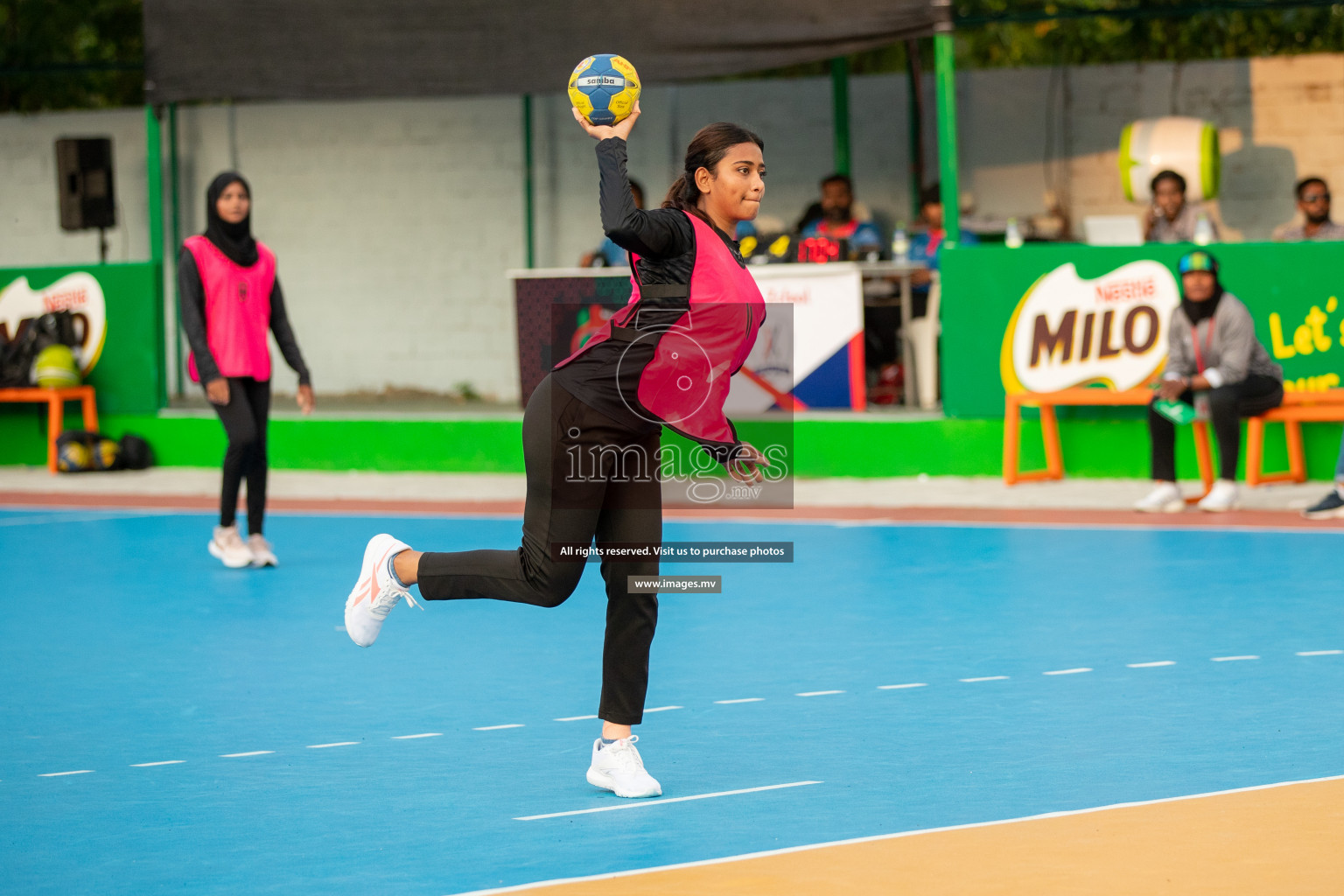 Day 12 of Milo 6th Inter Office Handball Tournament 2022 - Photos by Hassan Simah