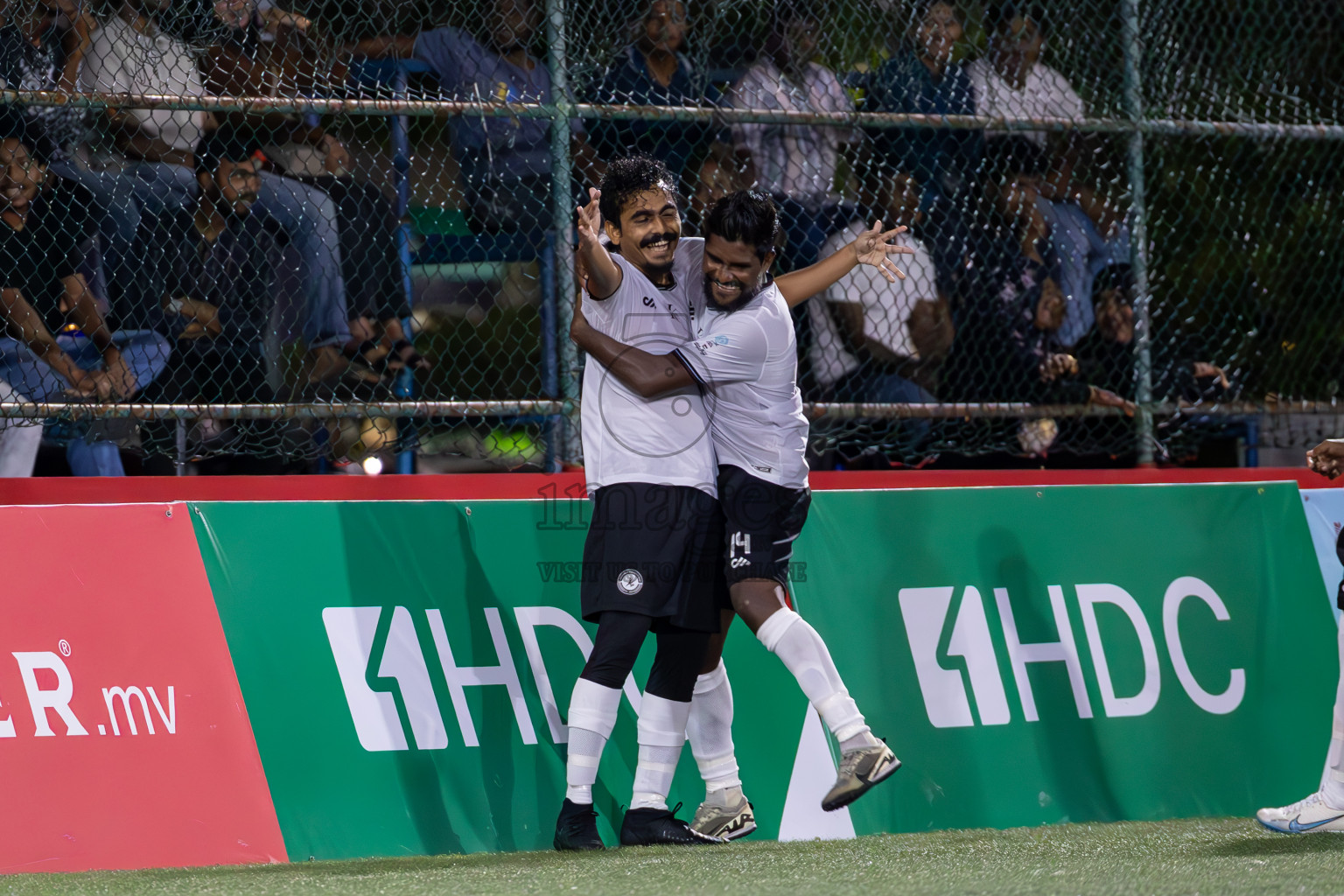 Kulhivaru Vuzaara Club vs Club Binaara in Club Maldives Classic 2024 held in Rehendi Futsal Ground, Hulhumale', Maldives on Saturday, 14th September 2024. Photos: Ismail Thoriq / images.mv