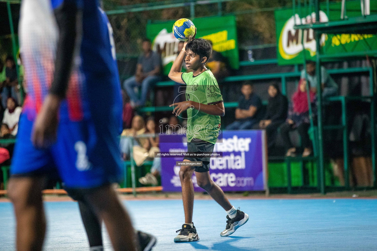 Day 7 of 6th MILO Handball Maldives Championship 2023, held in Handball ground, Male', Maldives on Friday, 26th May 2023 Photos: Nausham Waheed/ Images.mv