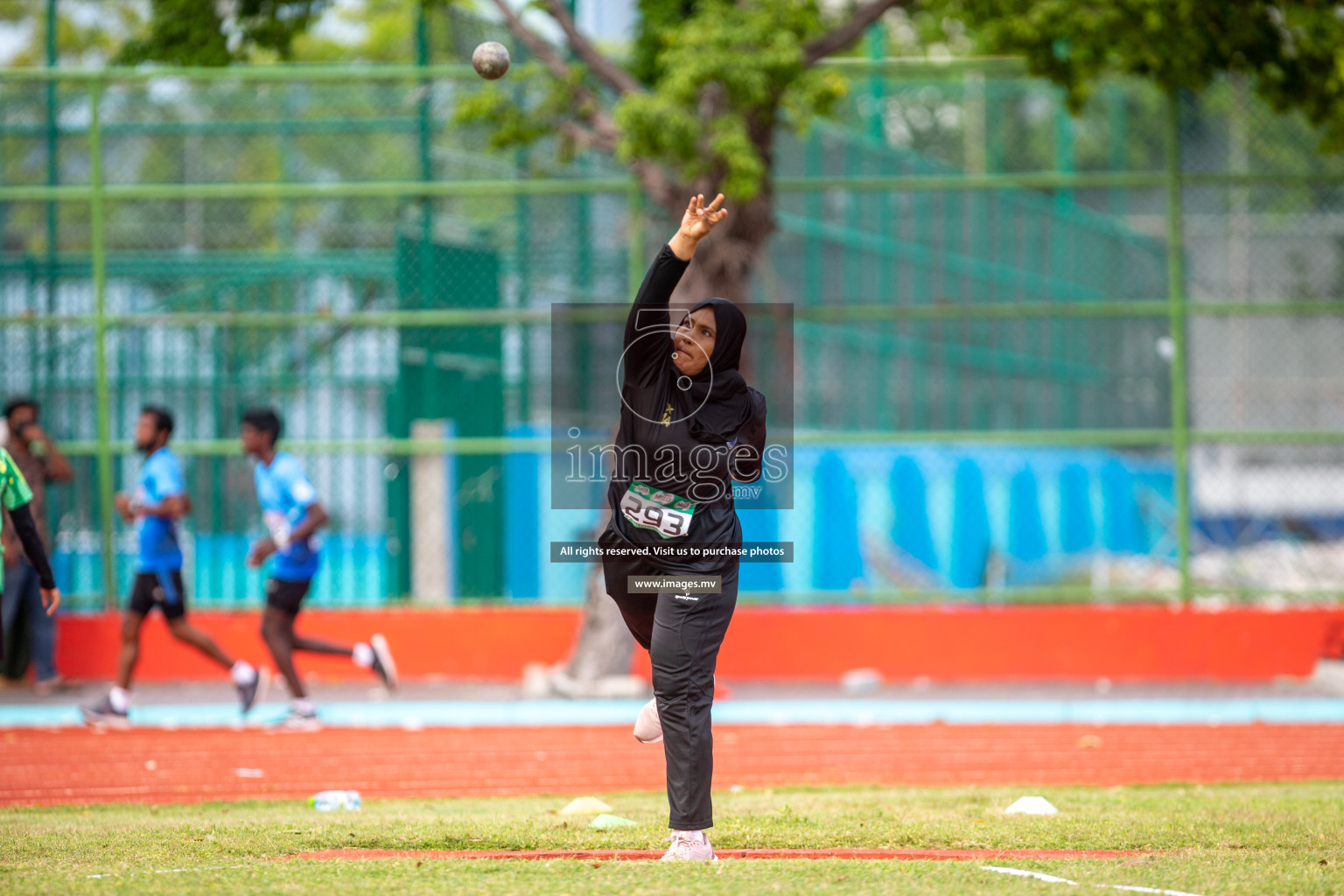 Day 3 from 30th National Athletics Championship 2021 held from 18 - 20 November 2021 in Ekuveni Synthetic Track