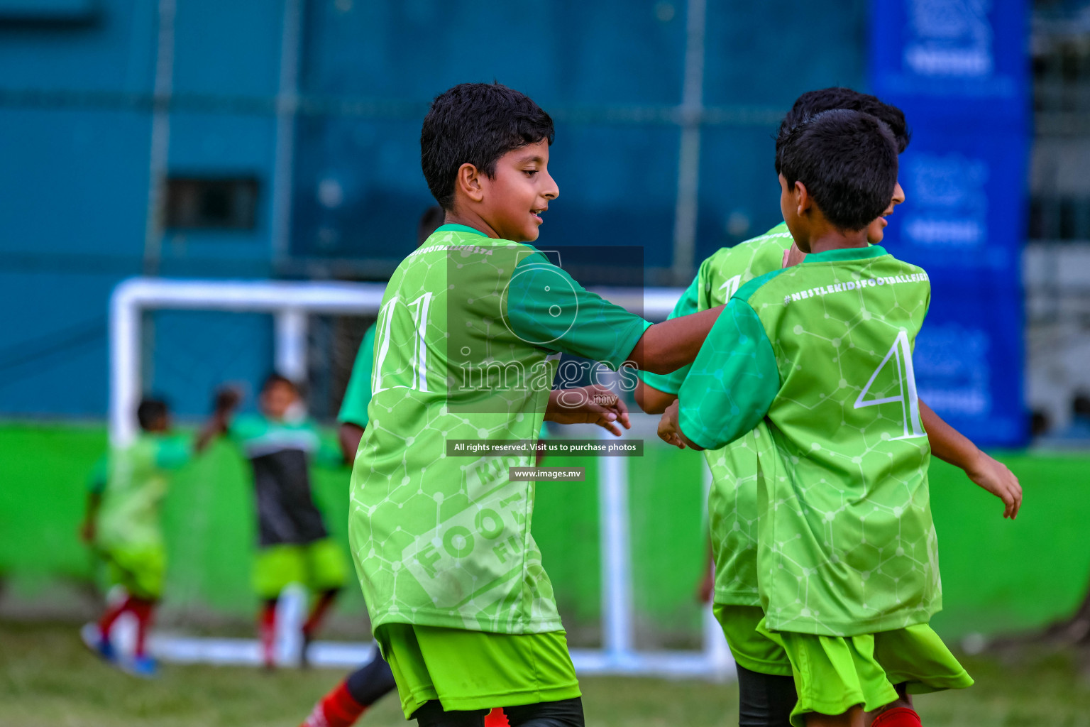 Day 2 of Milo Kids Football Fiesta 2022 was held in Male', Maldives on 20th October 2022. Photos: Nausham Waheed/ images.mv