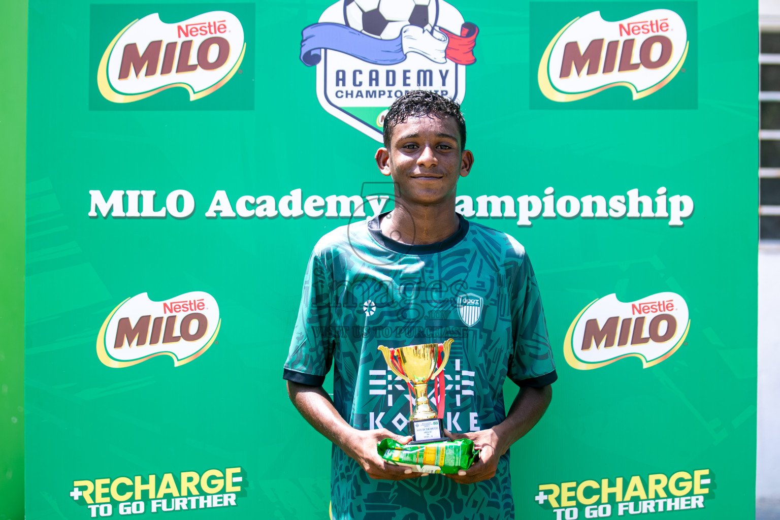 Day 3 of MILO Academy Championship 2025 (U14) was held on Saturday, 1st November 2025 at Henveiru Football Grounds, Male', Maldives . 

Photos: Hassan Simah / images.mv