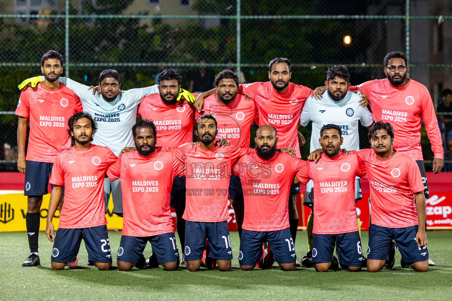 Trade Club vs Villa Travels in Day 3 of Office League 2025 was held on Friday, 18th April 2025 in Hulhumale', Maldives. Photos: Nausham Waheed / images.mv