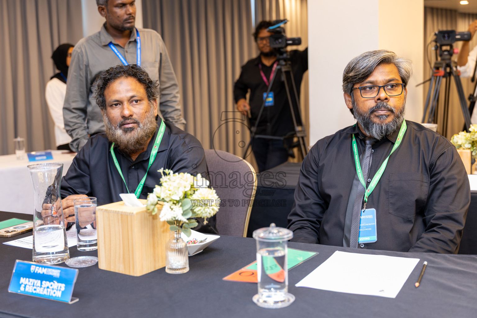 FAM Ordinary Congress 2025 was held on Friday, 27th June 2025, at Meerumaa in Male', Maldives
Photos: Ismail Thoriq / images.mv