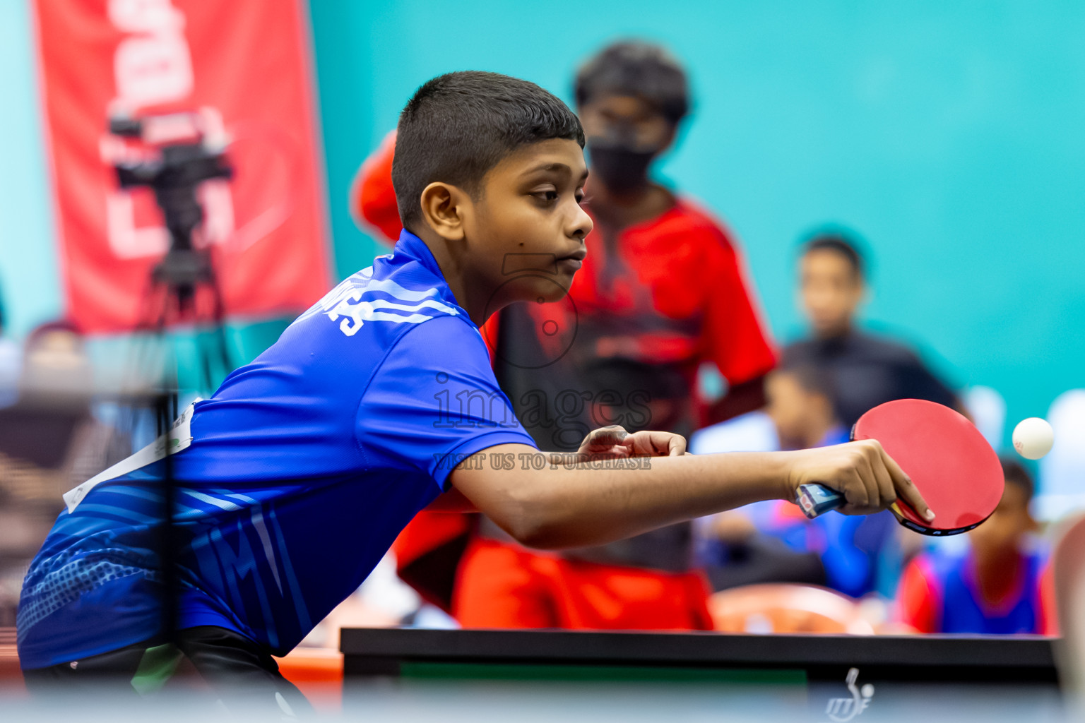 Day 2 of BML 63rd National Table Tennis Tournament 2025 was held on Tuesday, 26th August 2025 in Male' TT Hall, Male', Maldives. Photos: Nausham Waheed / images.mv