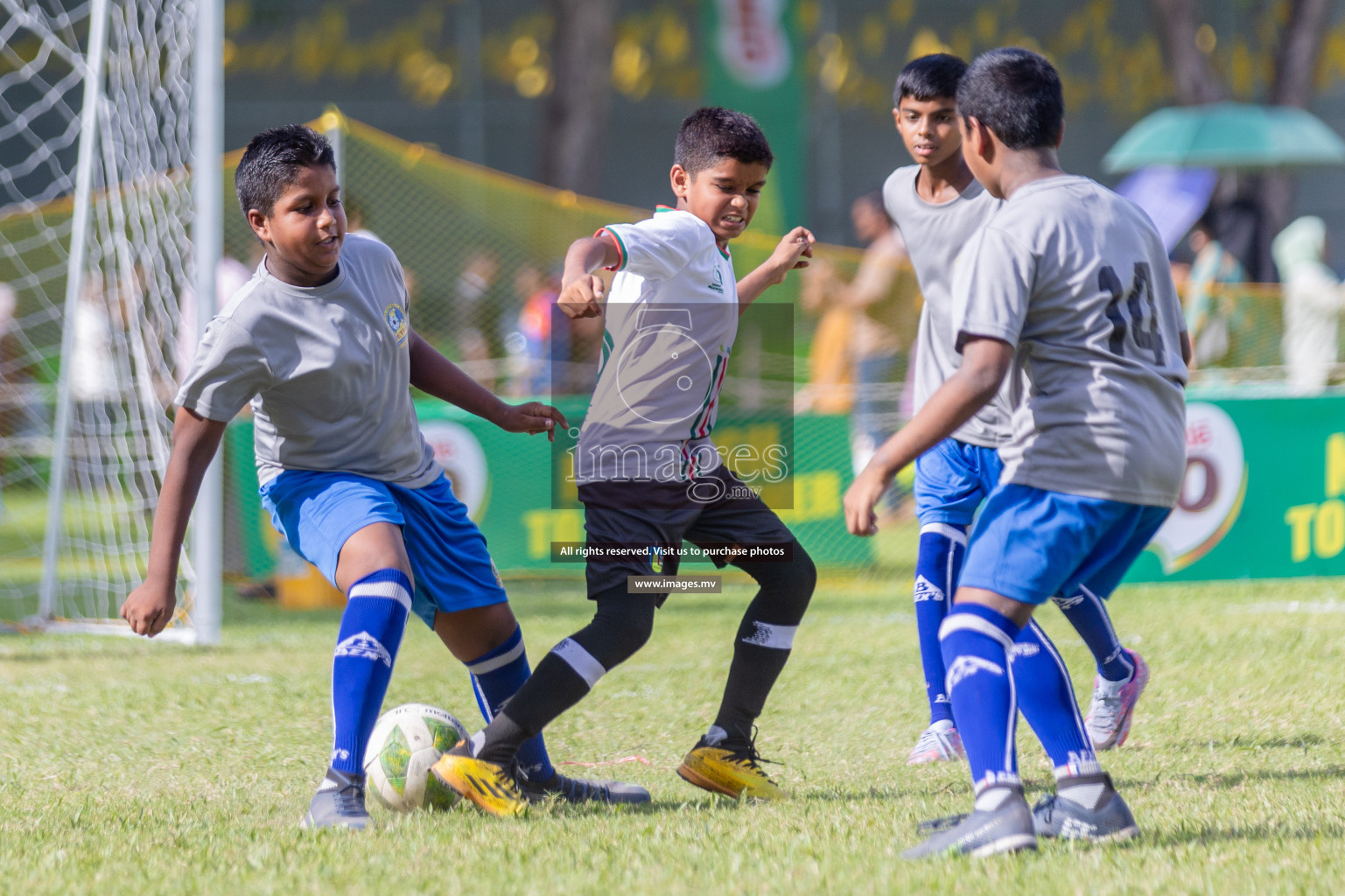 Day 1 of MILO Academy Championship 2023 (U12) was held in Henveiru Football Grounds, Male', Maldives, on Friday, 18th August 2023. 
Photos: Shuu Abdul Sattar / images.mv